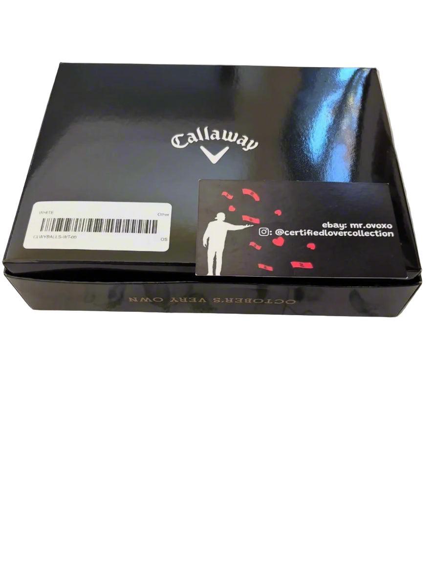 OVO X Callaway Golf Balls