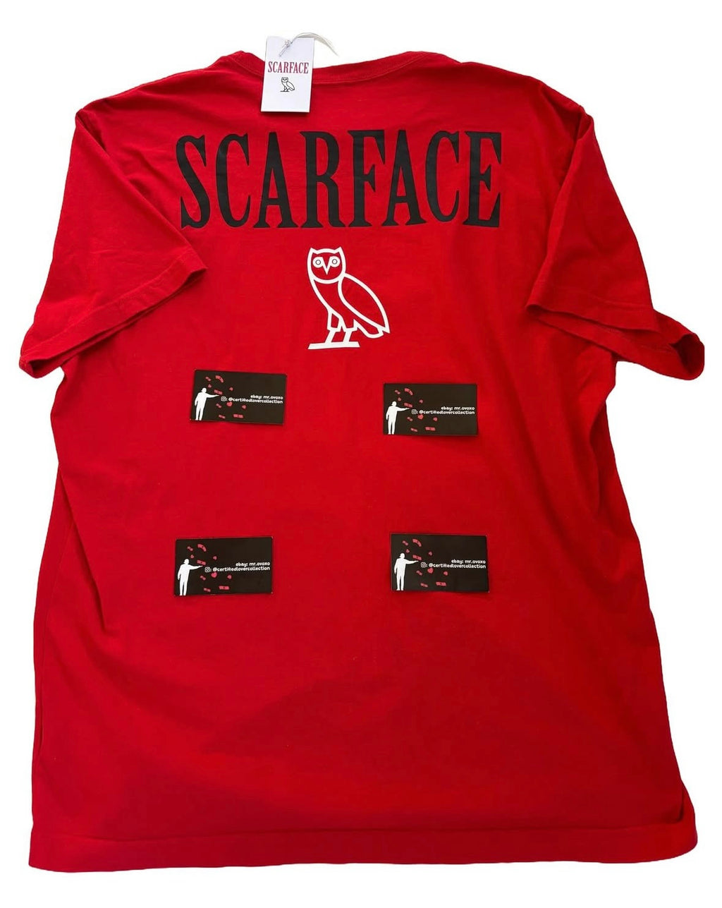OVO X Scarface Tee