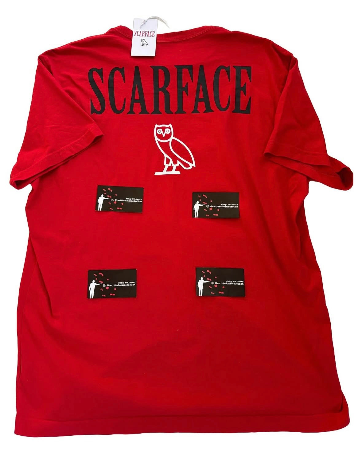 OVO X Scarface Tee