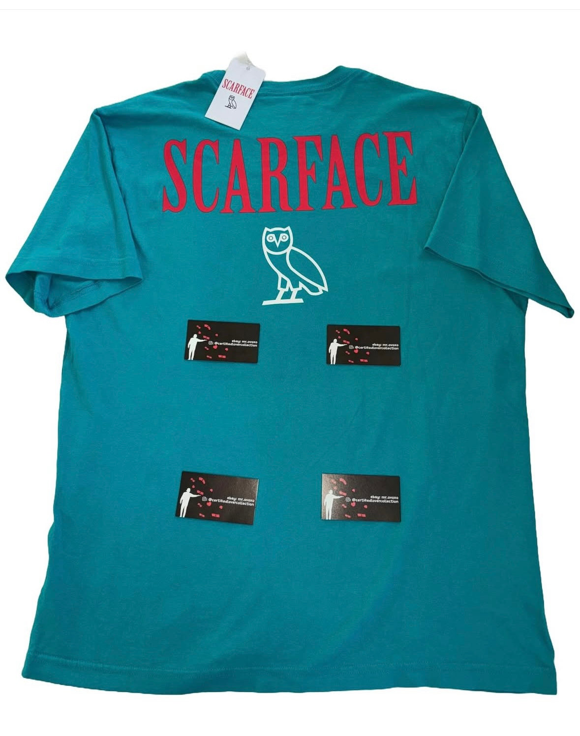 OVO X Scarface Tee