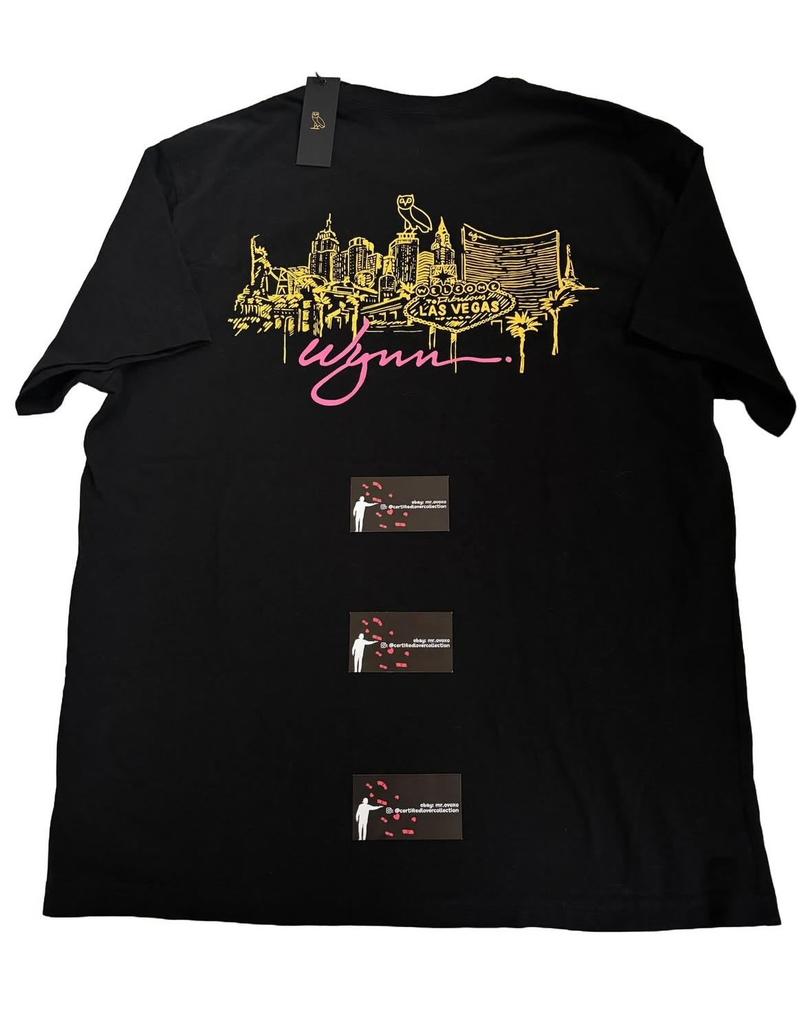 OVO Wynn Las Vegas Flagship Exclusive Reverse Skyline Tee