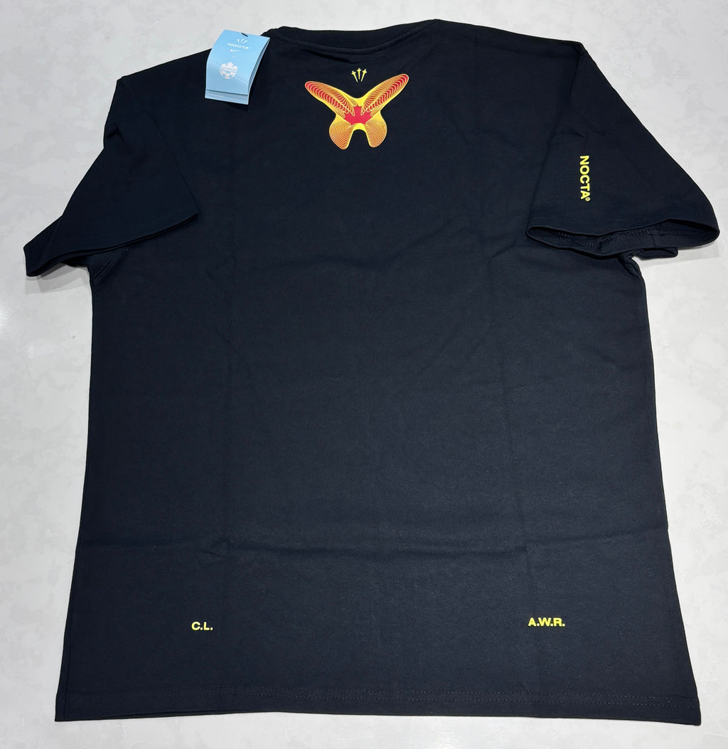 Drake Nike x NOCTA Canada X2 World Cup 2026 Soccer O-Canada Cardinal Stock CS Tee - Black