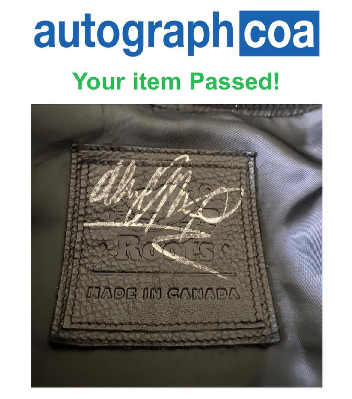 The Weeknd XO x Roots Wool Leather Varsity Jacket Black 2014 - (Autographed/Signed by The Weeknd / Abel) - Black - L