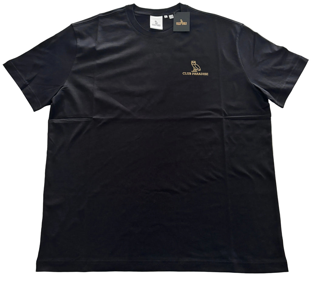 OVO Golf Club Paradise Tee - Black
