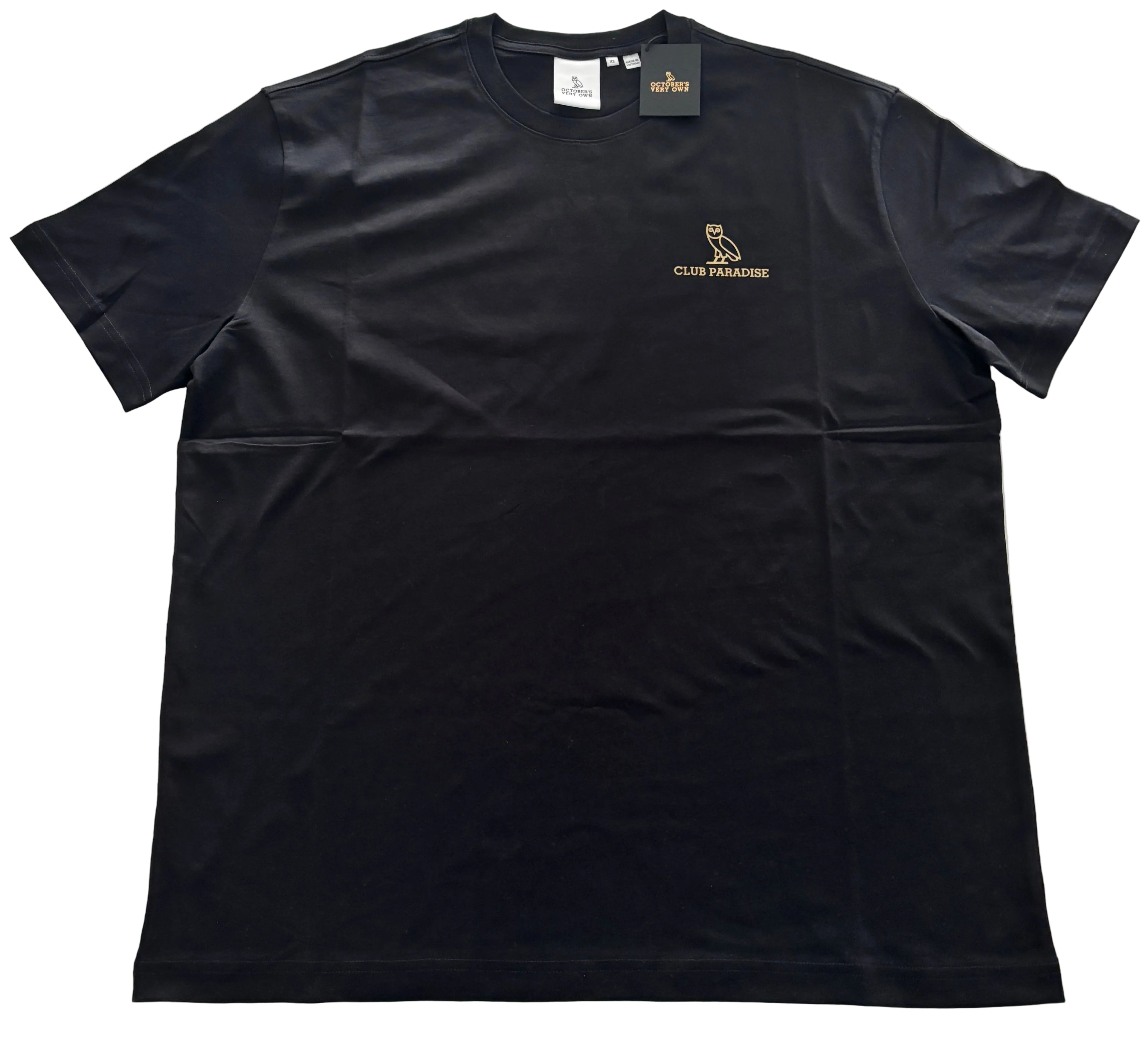 OVO Golf Club Paradise Tee - Black