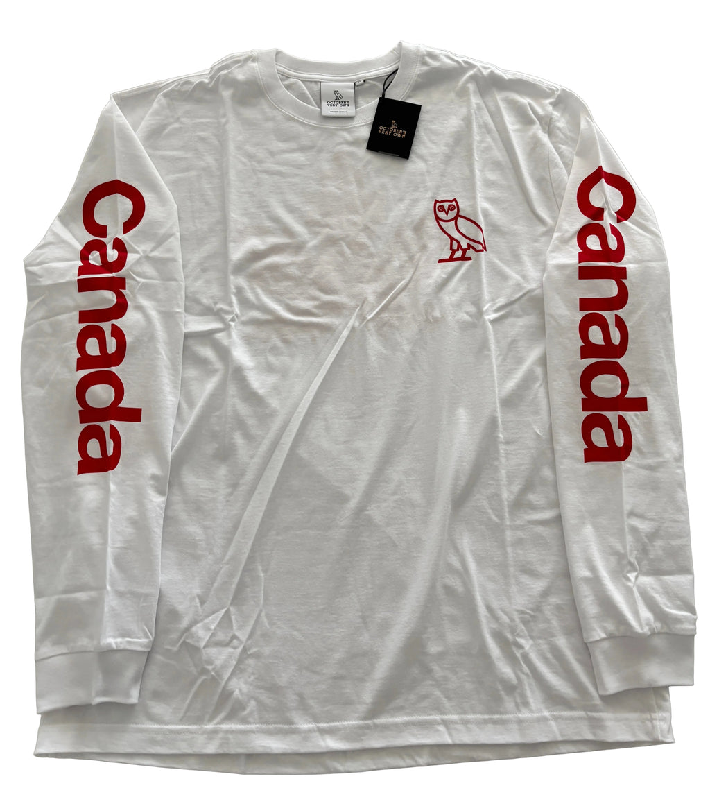 OVO Canada Day Longsleeve Shirt