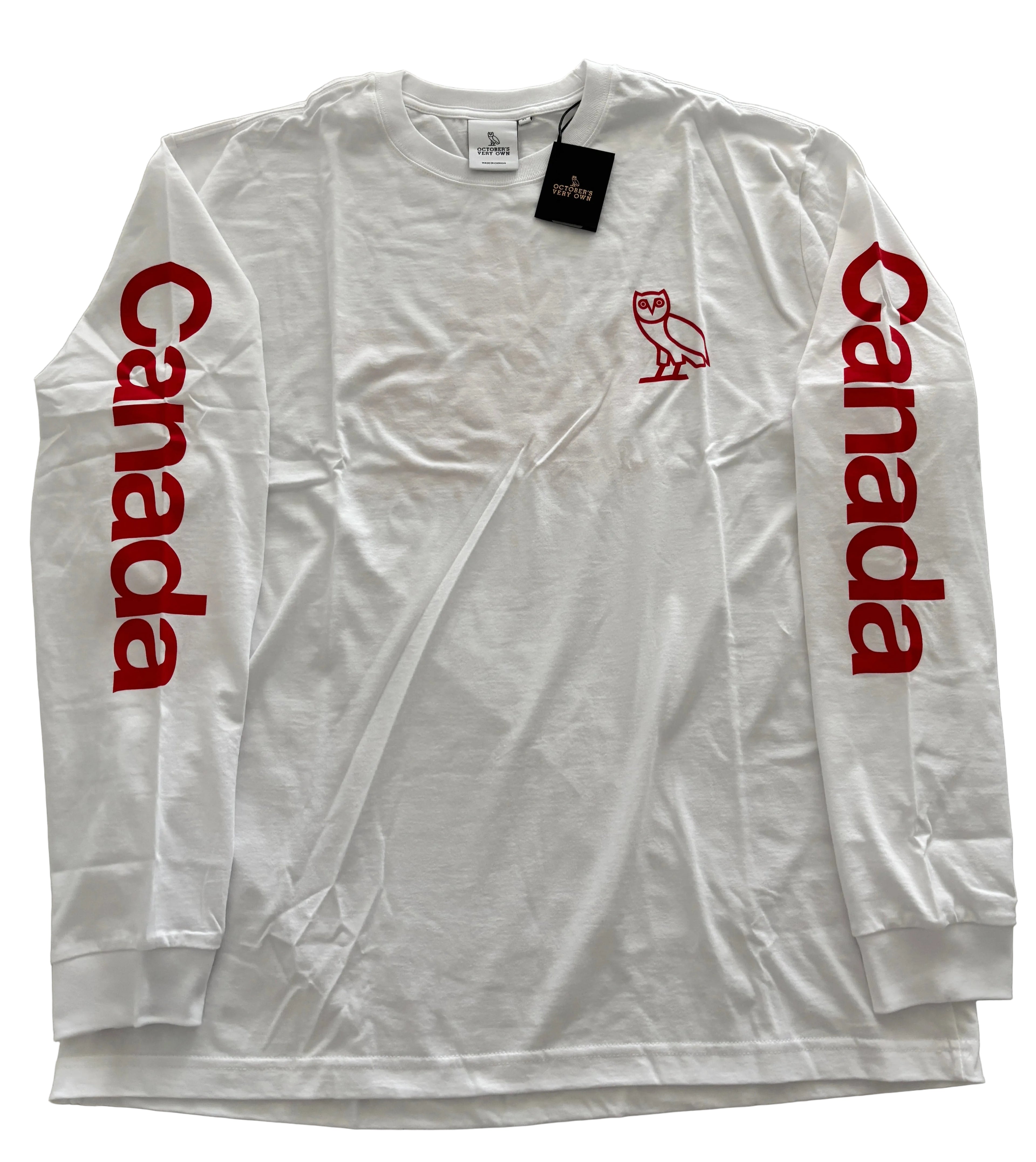 OVO Canada Day Longsleeve Shirt