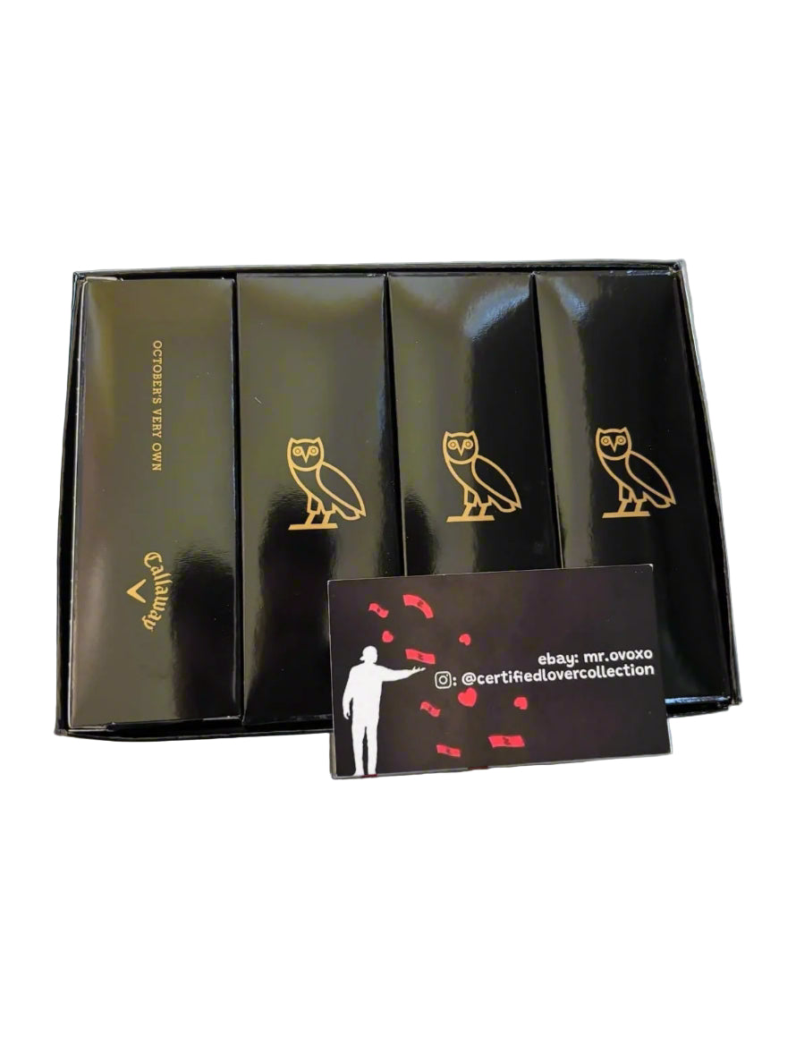 OVO X Callaway Golf Balls