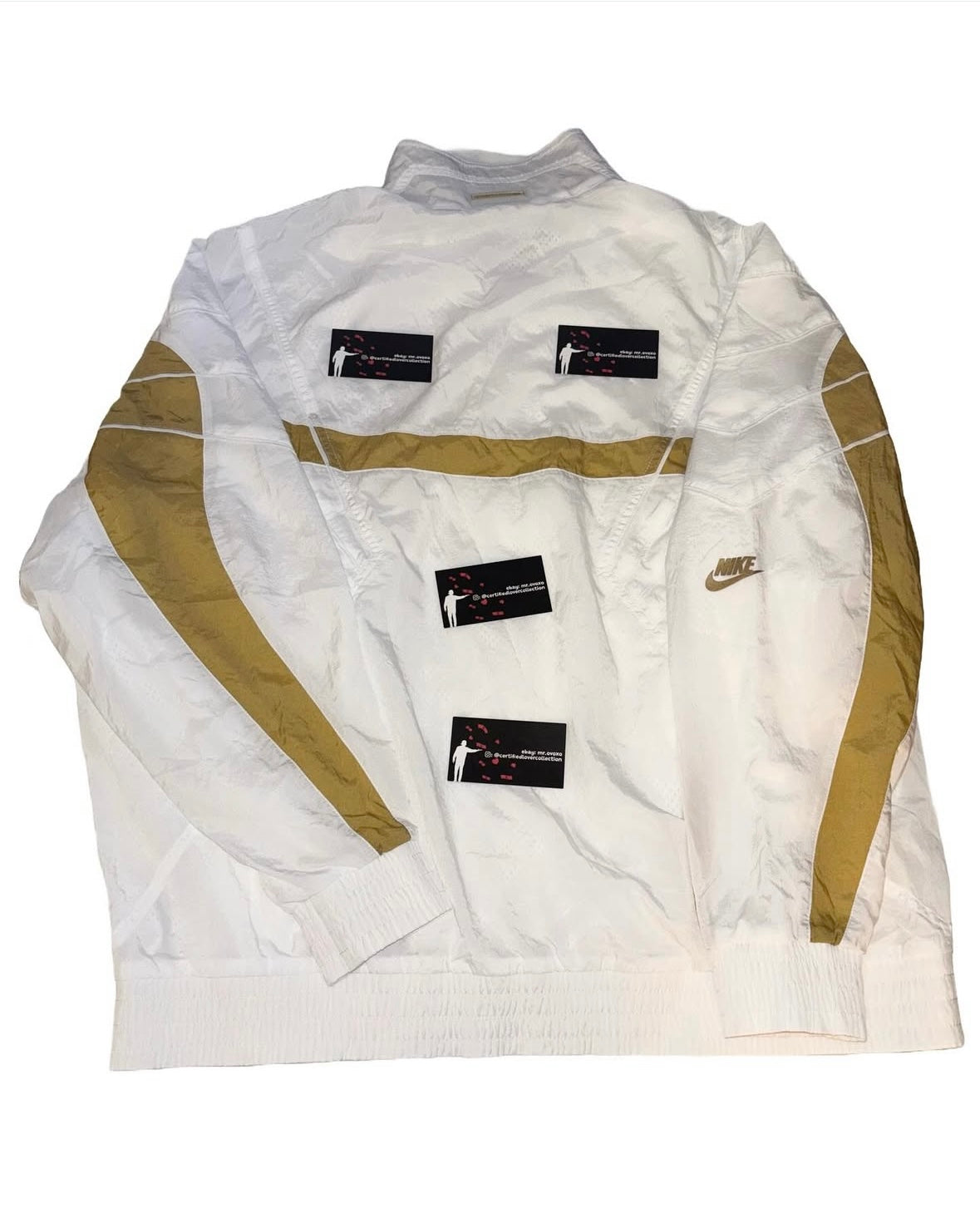 OVO X Air Jordan Retro 12 Flight Jacket