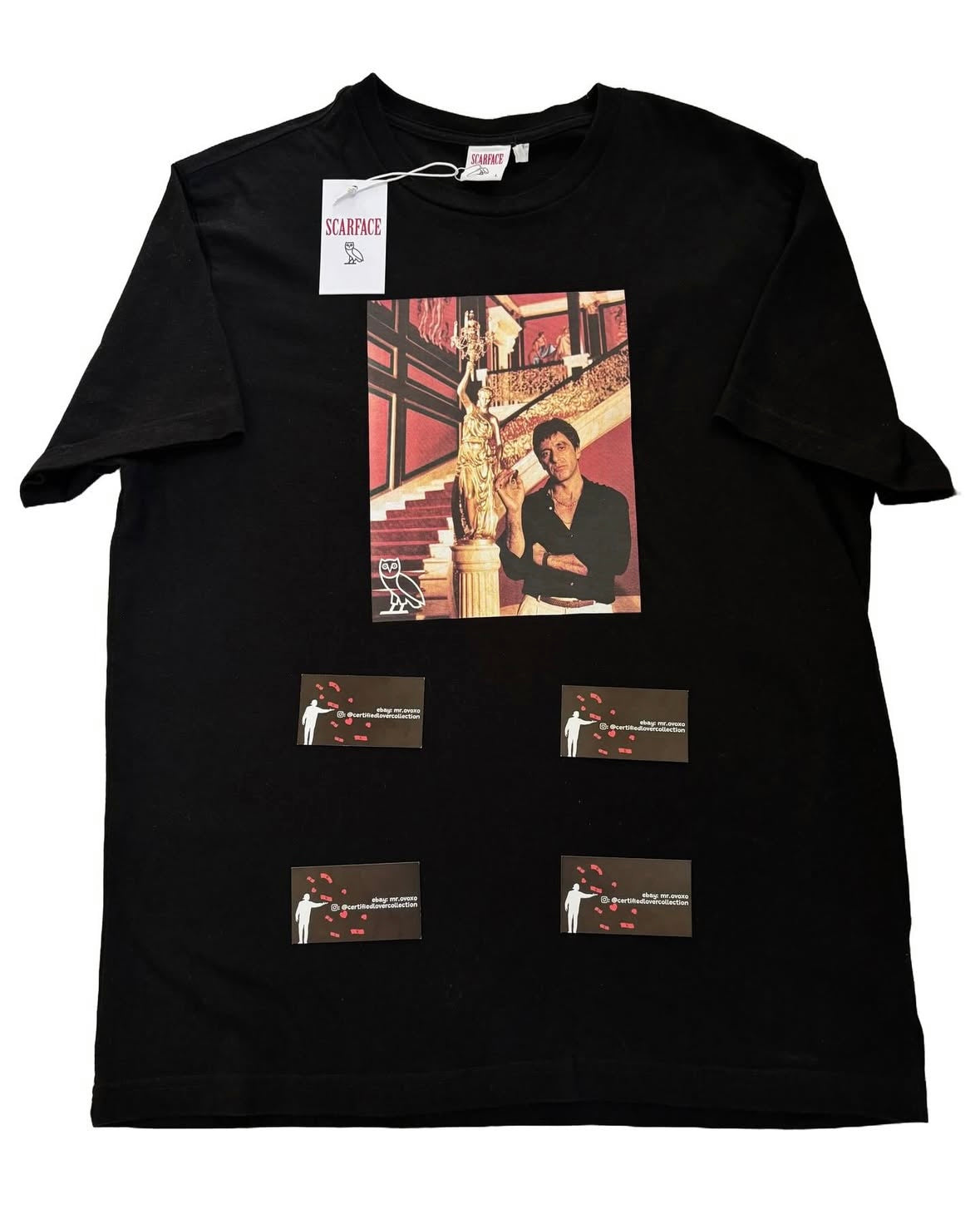 OVO X Scarface Tee