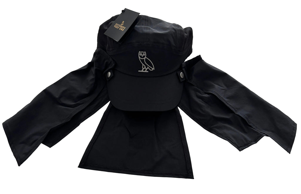 OVO Golf Sunshield Cap - Black