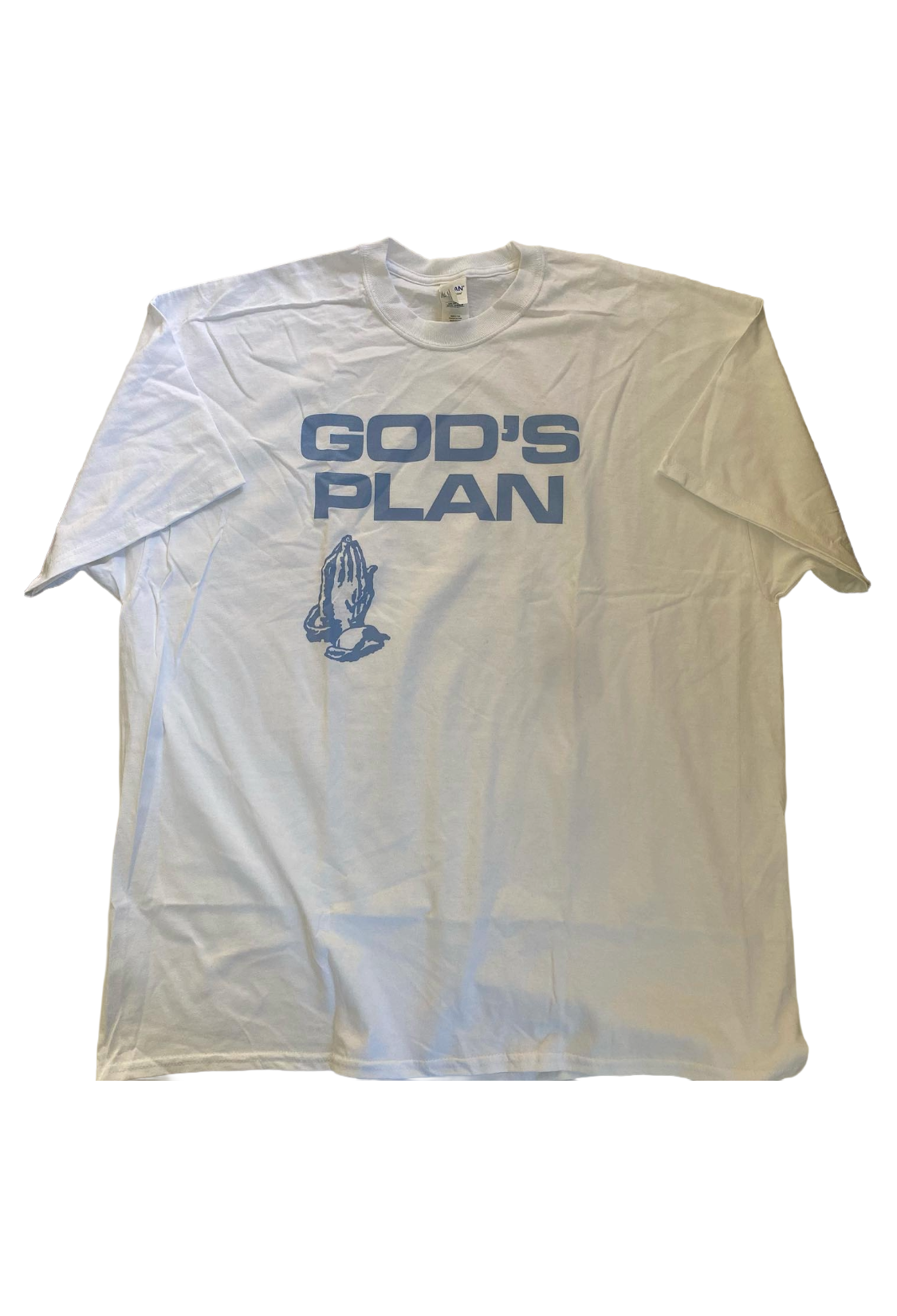 Drake 2018 Scorpion Tour God's Plan Tee - White