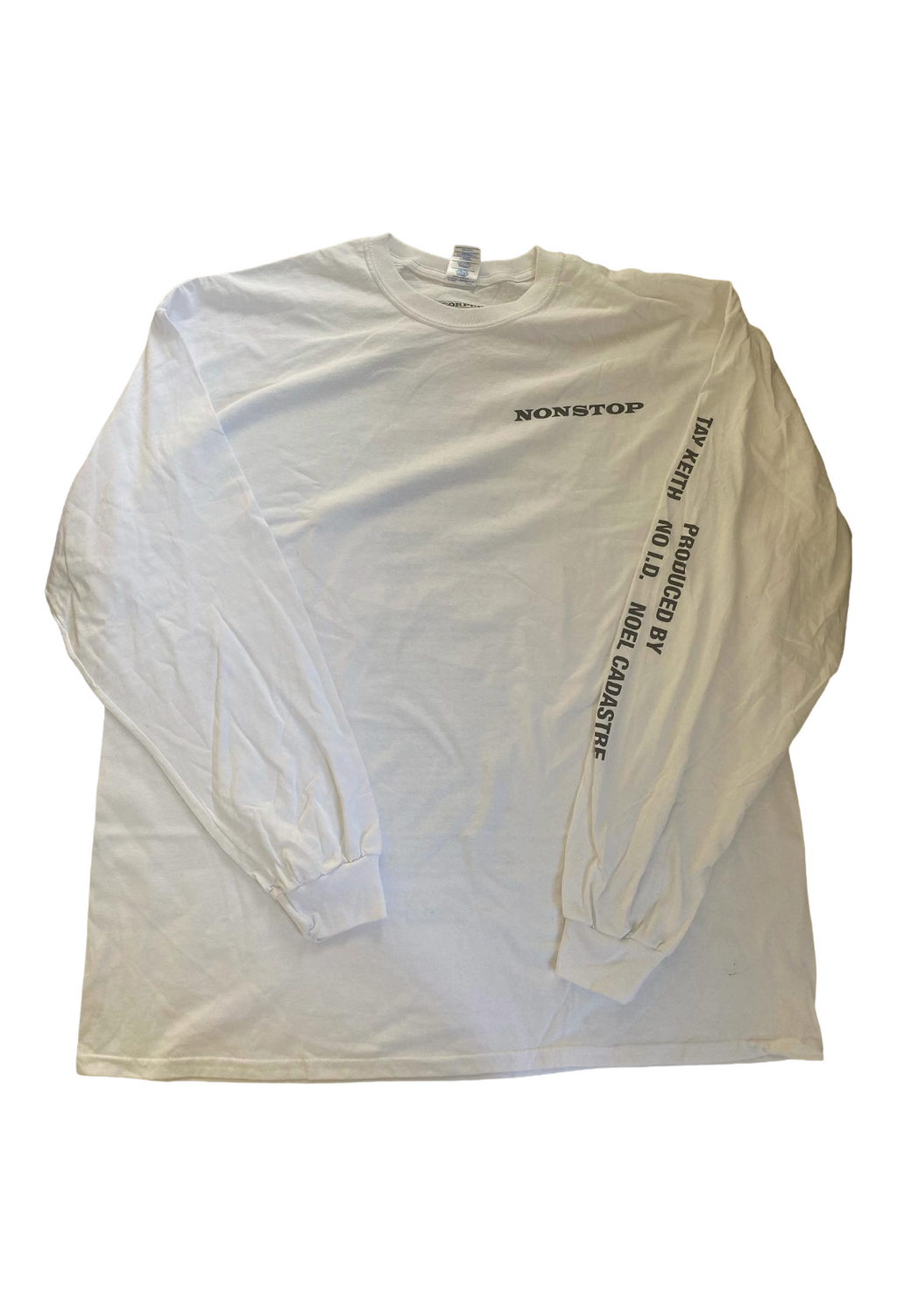 Drake 2018 Scorpion Tour Long Sleeve - White