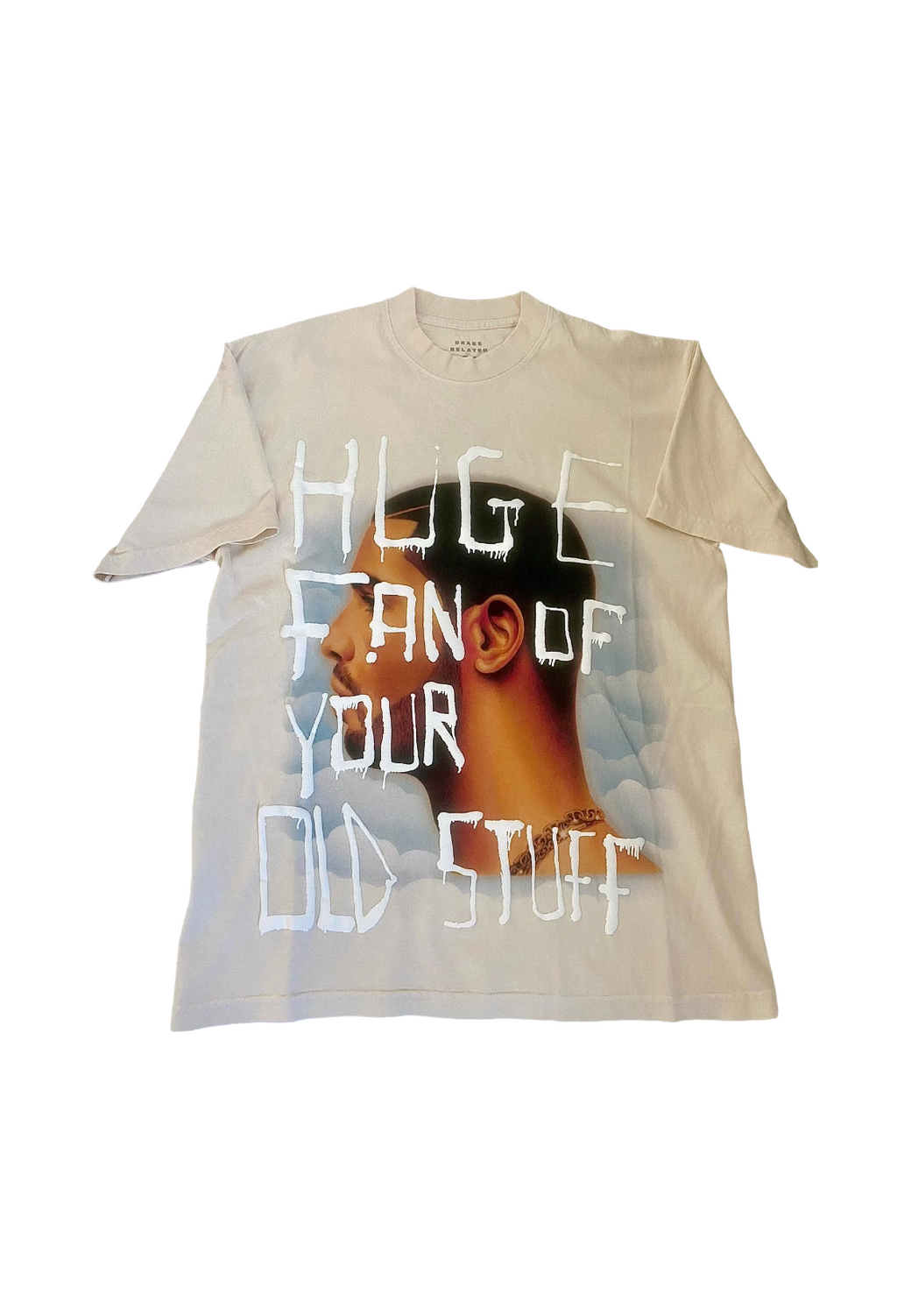 Drake Honestly Nevermind x NWTS Nothing Was The Same Tee - White