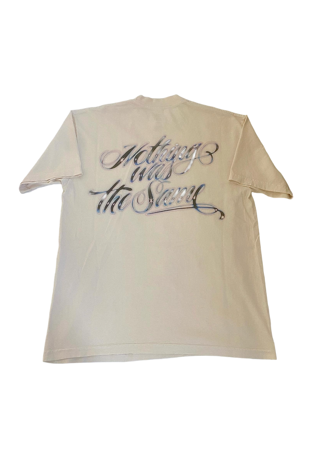 Drake Honestly Nevermind x NWTS Nothing Was The Same Tee - White