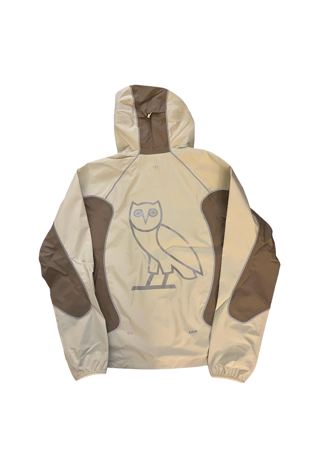 Drake x NOCTA x OVO x CashApp “Sample” Reflective Water Resistant PREMIUM Shell Jacket - Lemon
