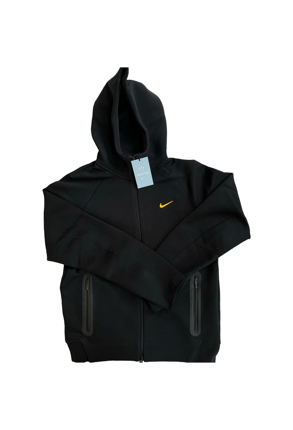 Nike x NOCTA Tech Fleece Jacket - Black