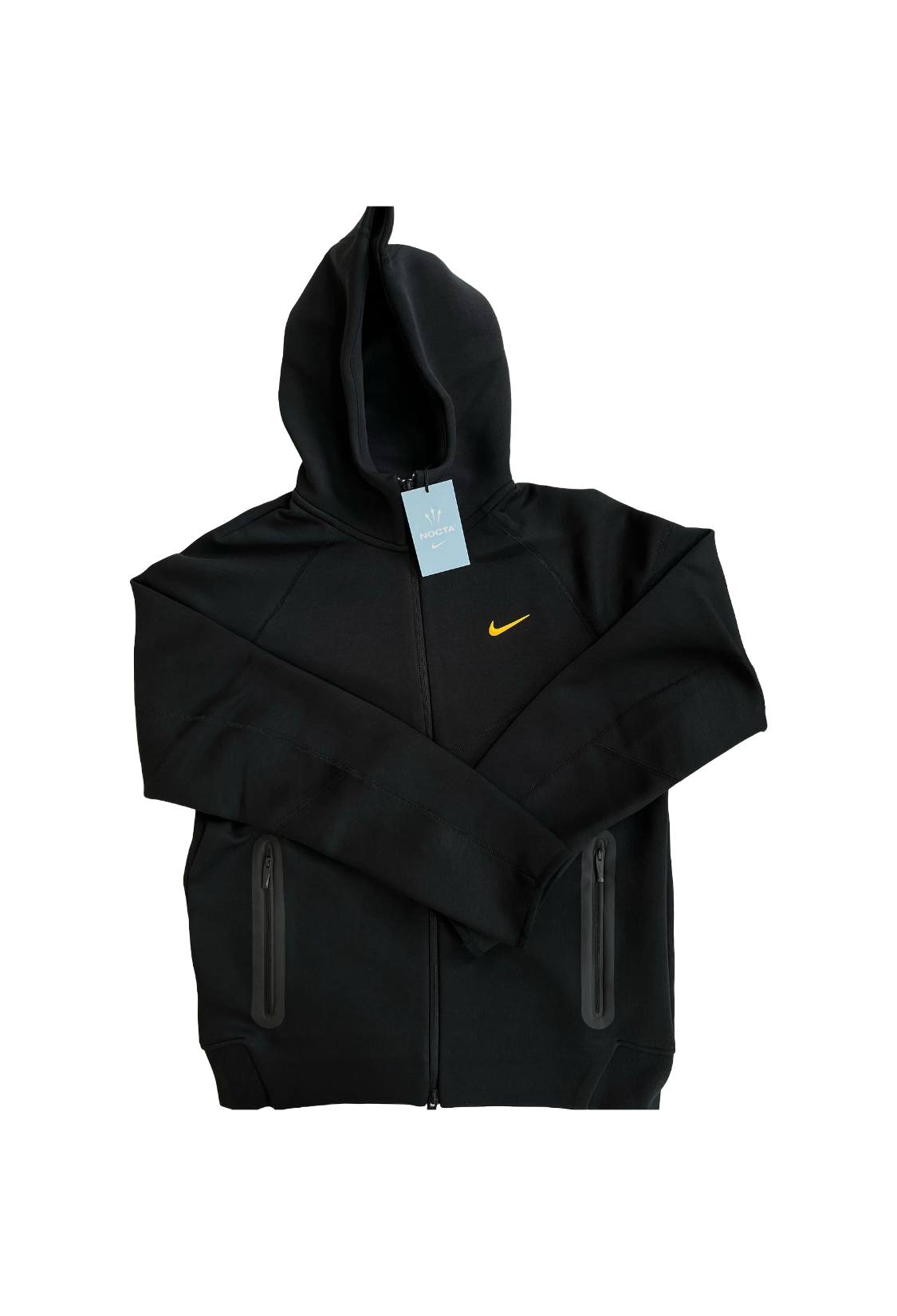 Nike x NOCTA Tech Fleece Jacket - Black