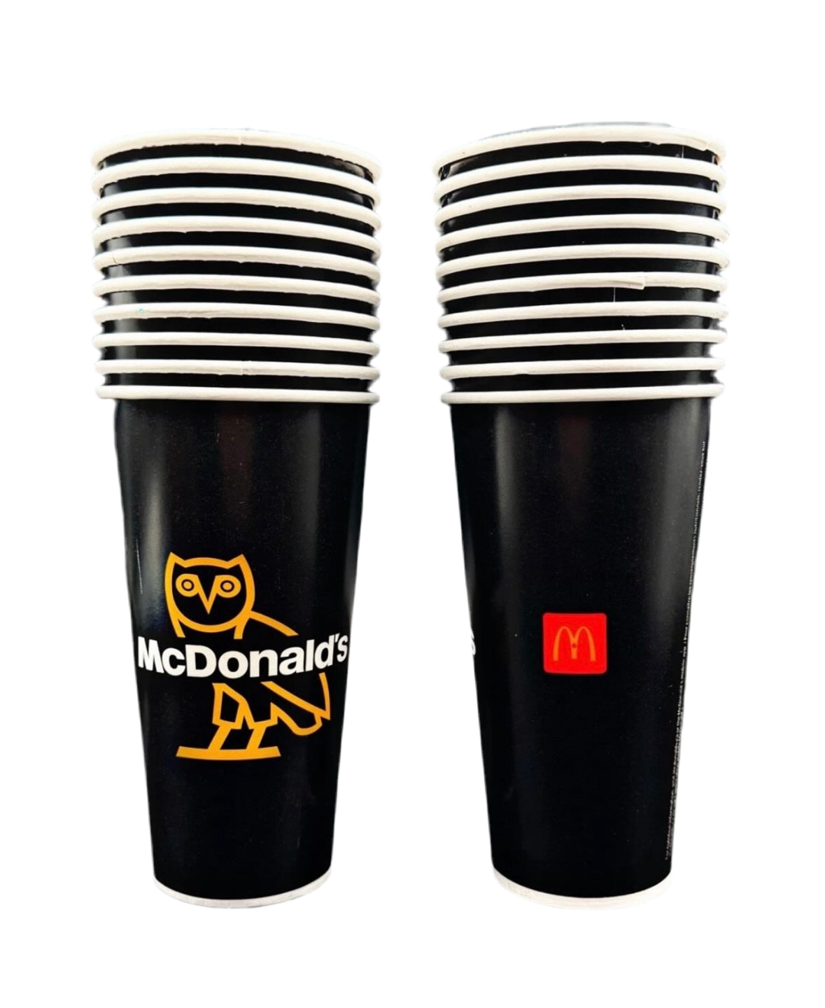 OVO X McDonalds After’s Meal Cups Canada Exclusive