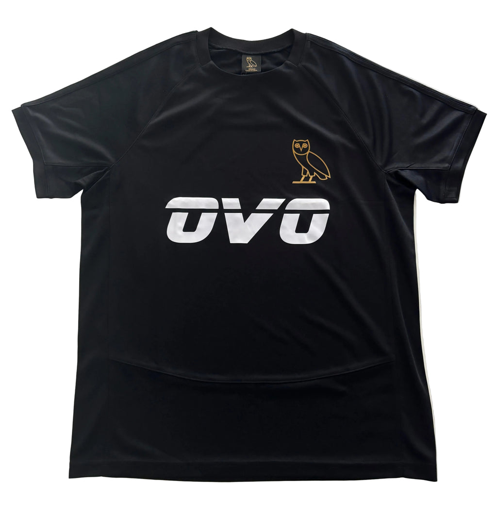 OVO Owl Runner Soccer Jersey - Black
