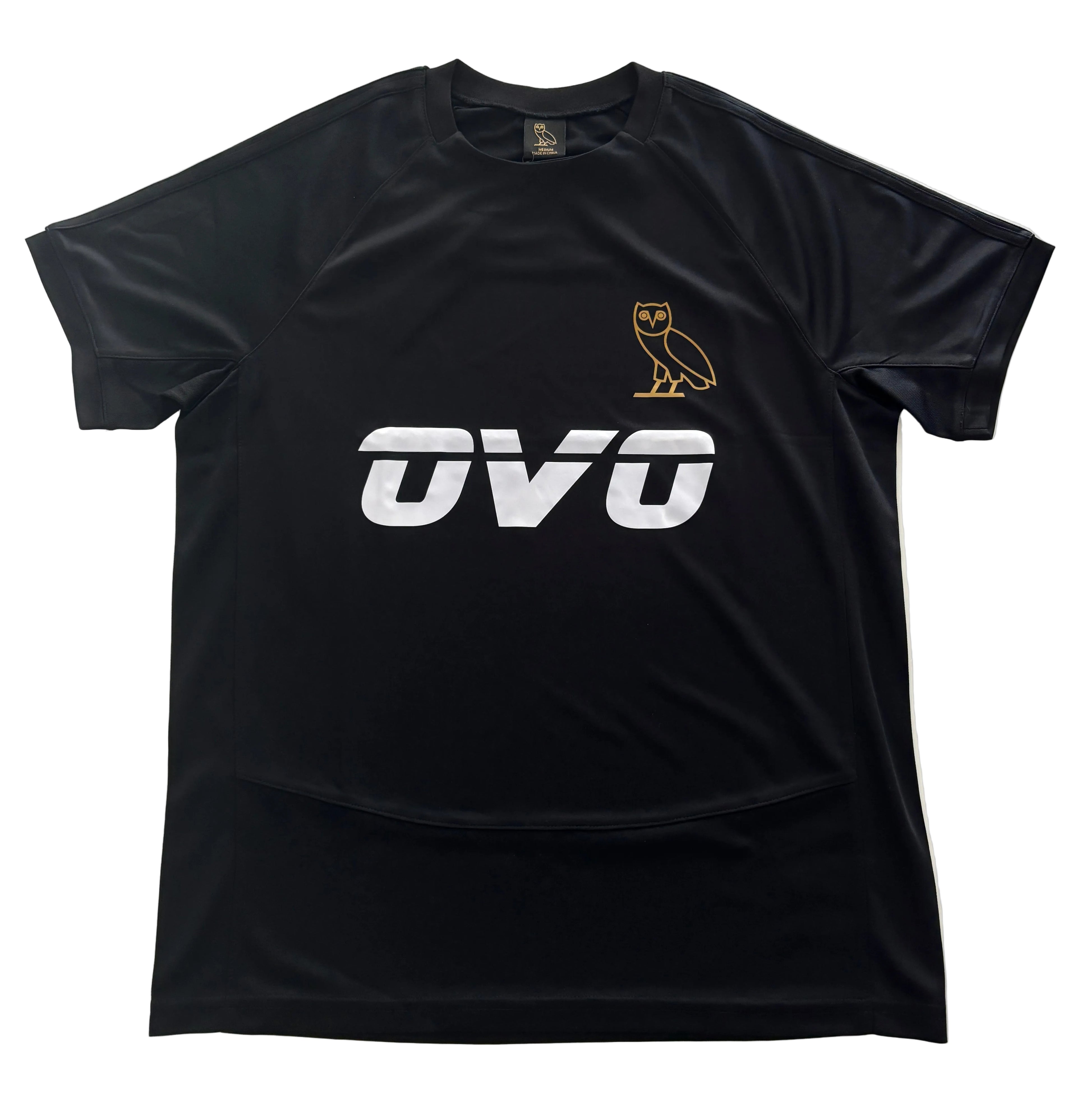 OVO Owl Runner Soccer Jersey - Black