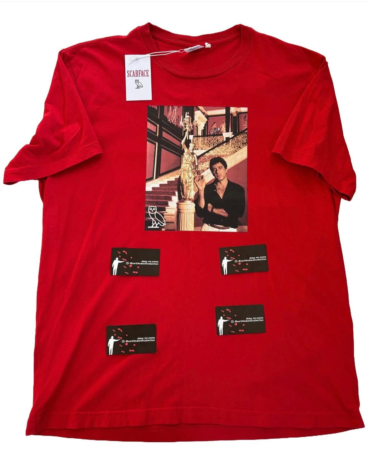 OVO X Scarface Tee