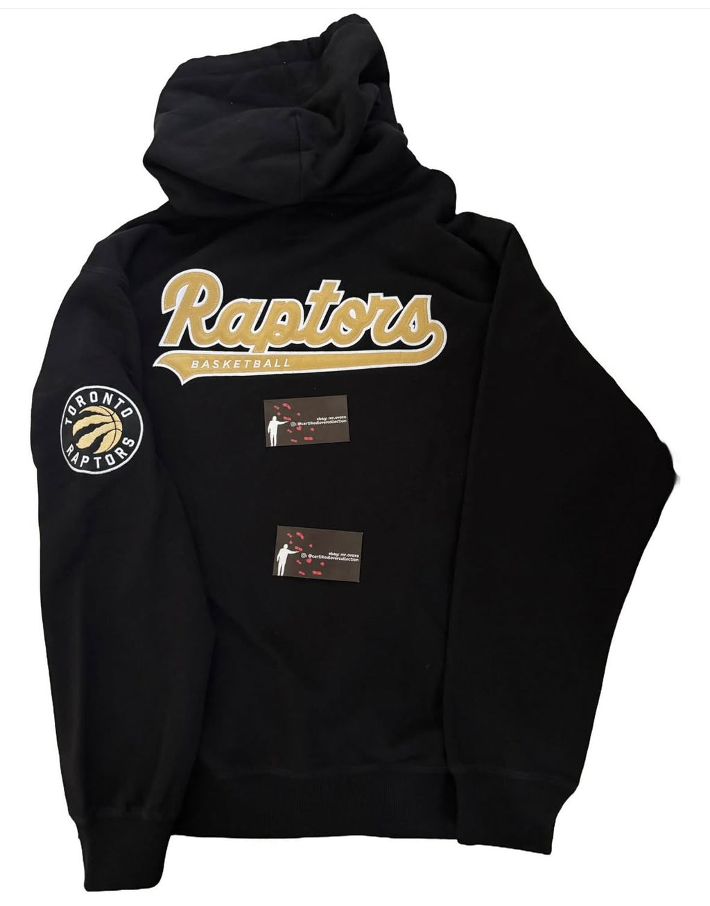 OVO X NBA Toronto Raptors OG Owl Hoodie