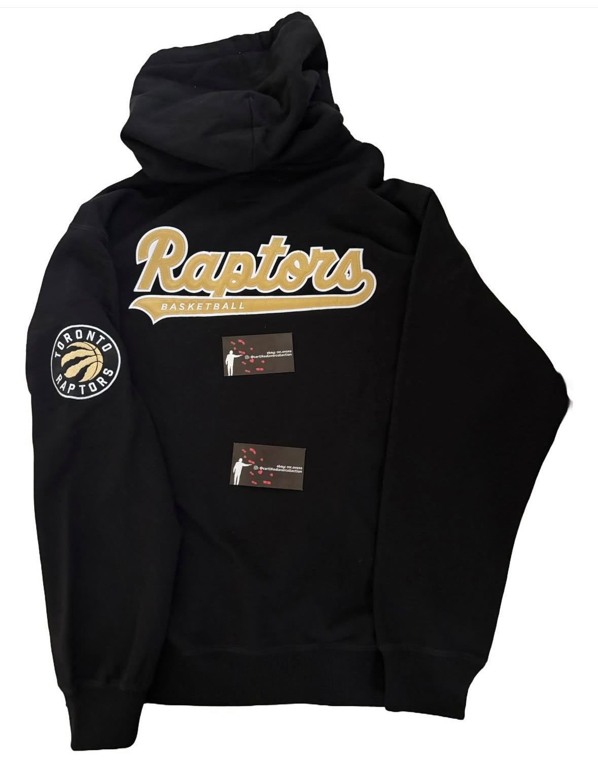 OVO X NBA Toronto Raptors OG Owl Hoodie