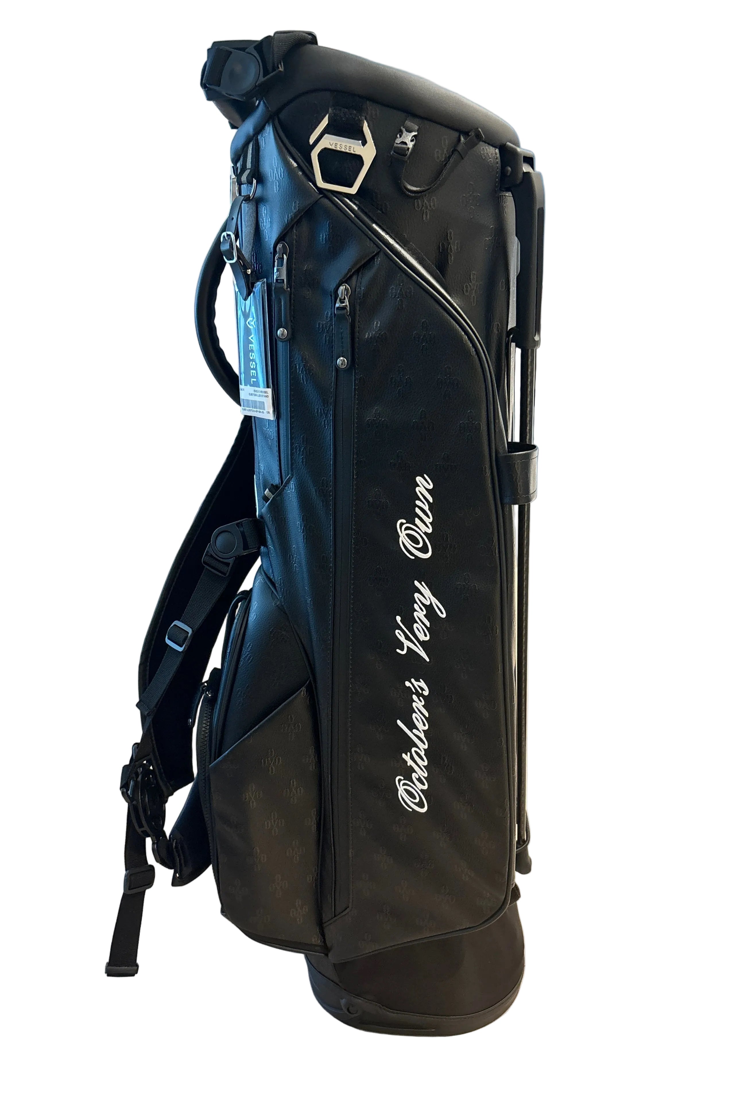OVO x Vessel Golf Monogram Lux Stand Bag
