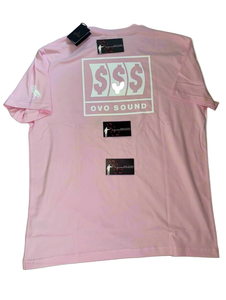OVO Sound $$$4U Album Collegiate Tee