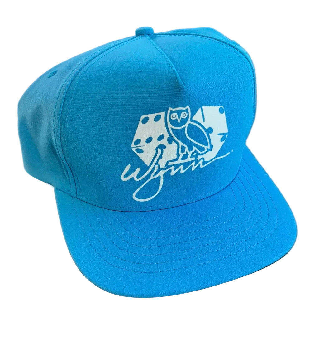 OVO X Wynn Las Vegas Employee Exclusive Dice Snapback - Light Blue
