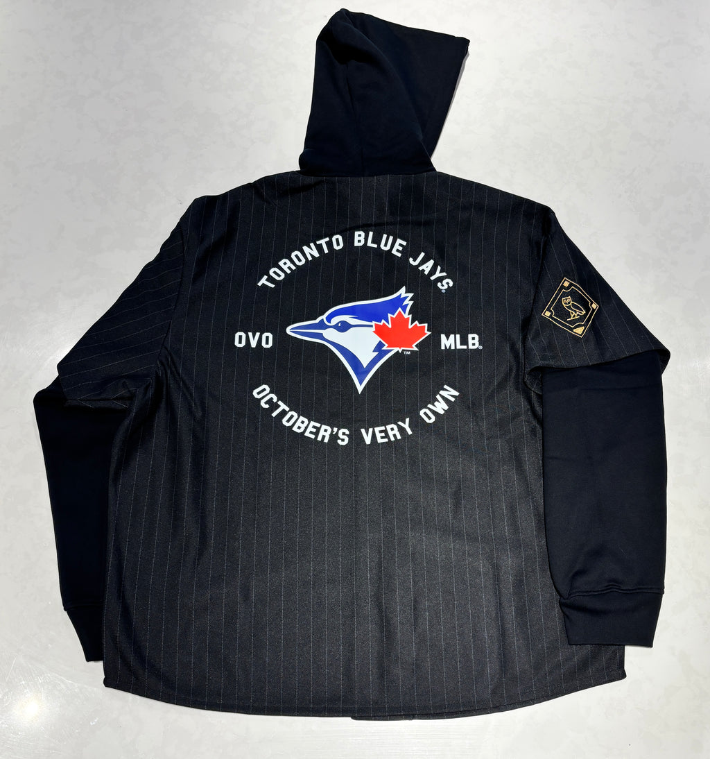 OVO X MLB Toronto Blue Jays Layered Hoodie