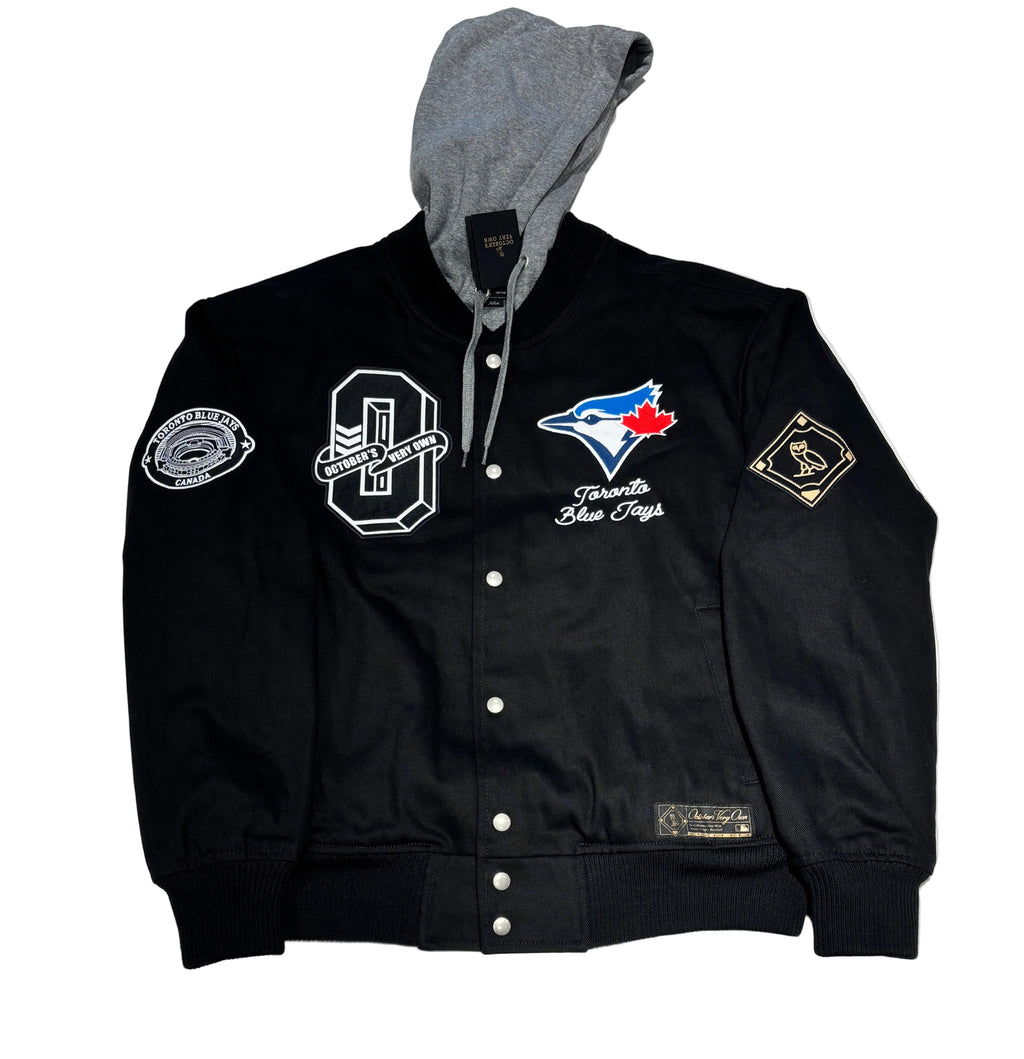 OVO X MLB Toronto Blue Jays Insulated Twill Bomber Jacket