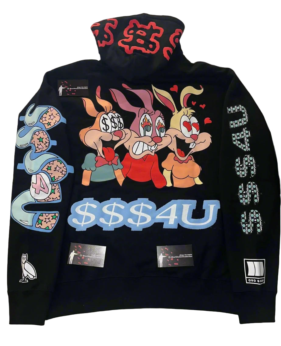 OVO $$$4U Album Hoodie