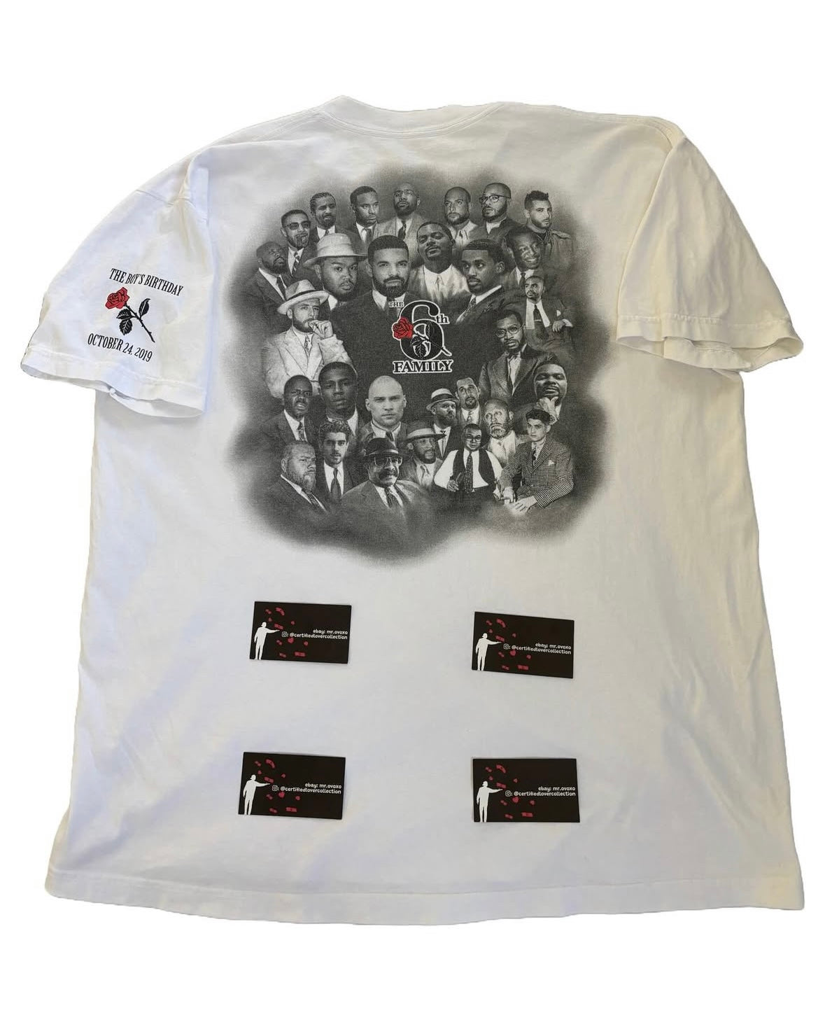 Drake Private Birthday Party Tee Friends & Family Exclusive