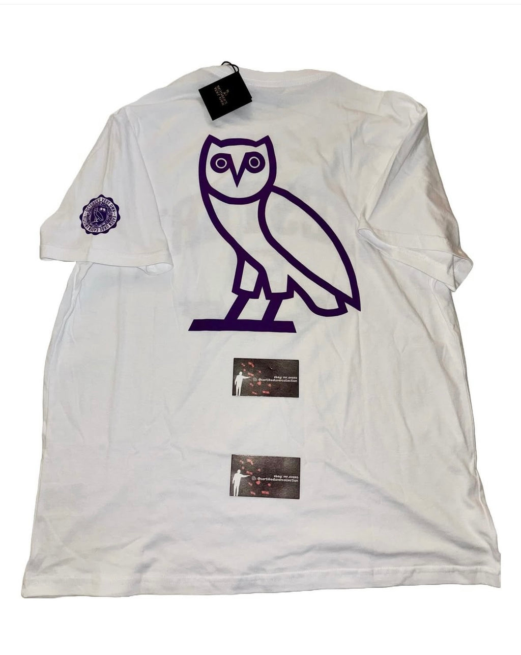 OVO X Western University Tee