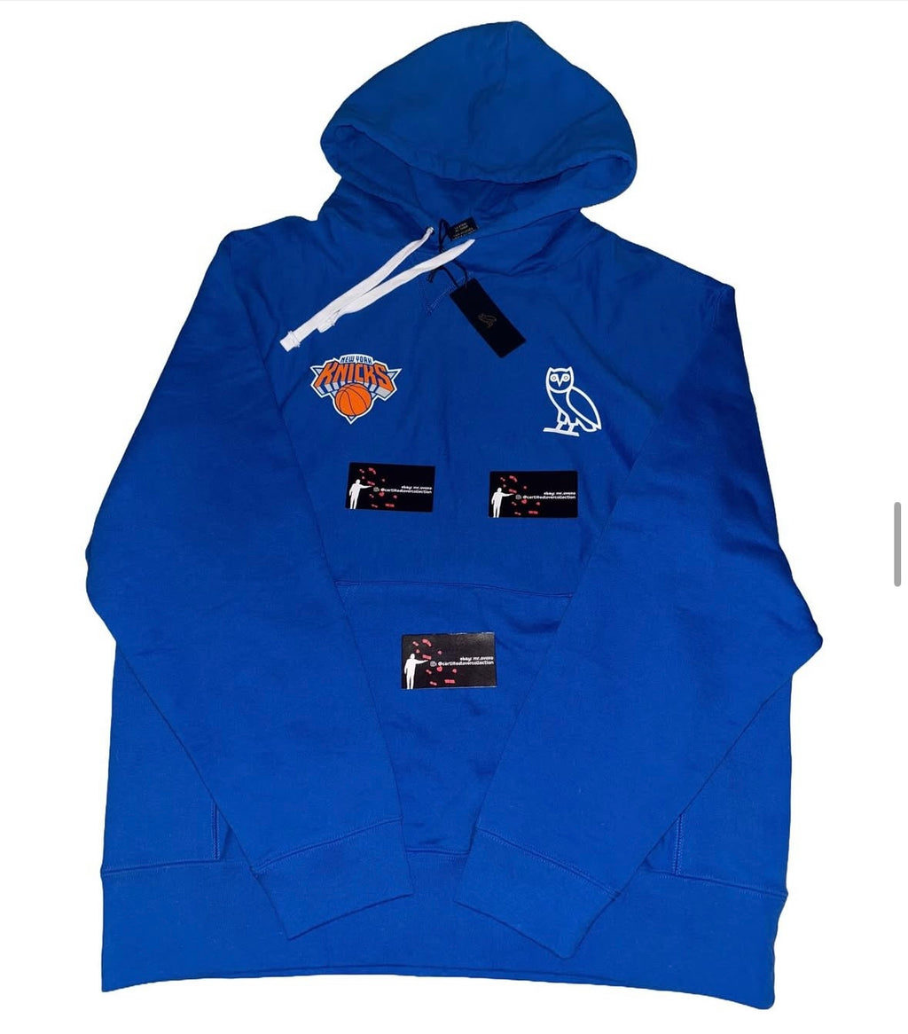 OVO X NBA New York Knicks Hoodie