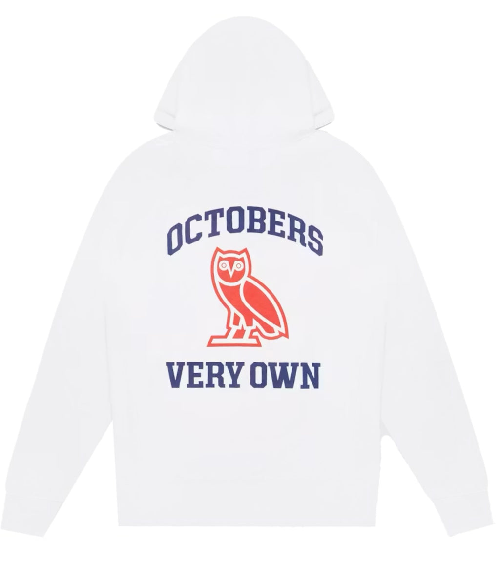 OVO x UofT Universiy of Toronto Hoodie - White
