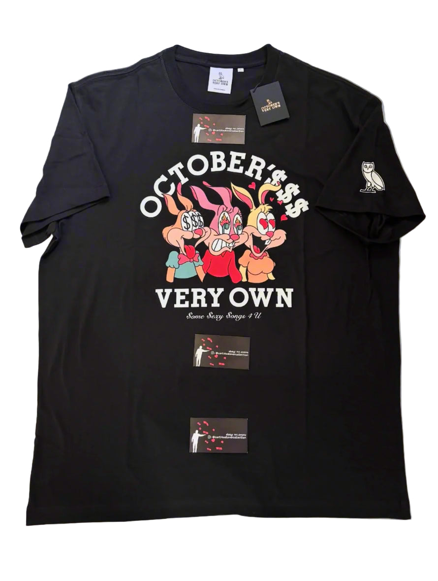 OVO Sound $$$4U Album Collegiate Tee
