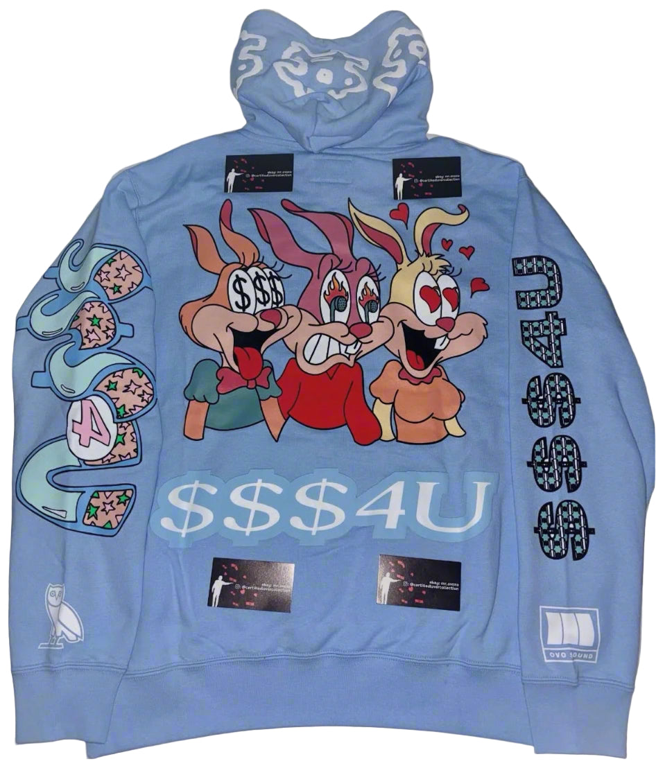 OVO $$$4U Album Hoodie