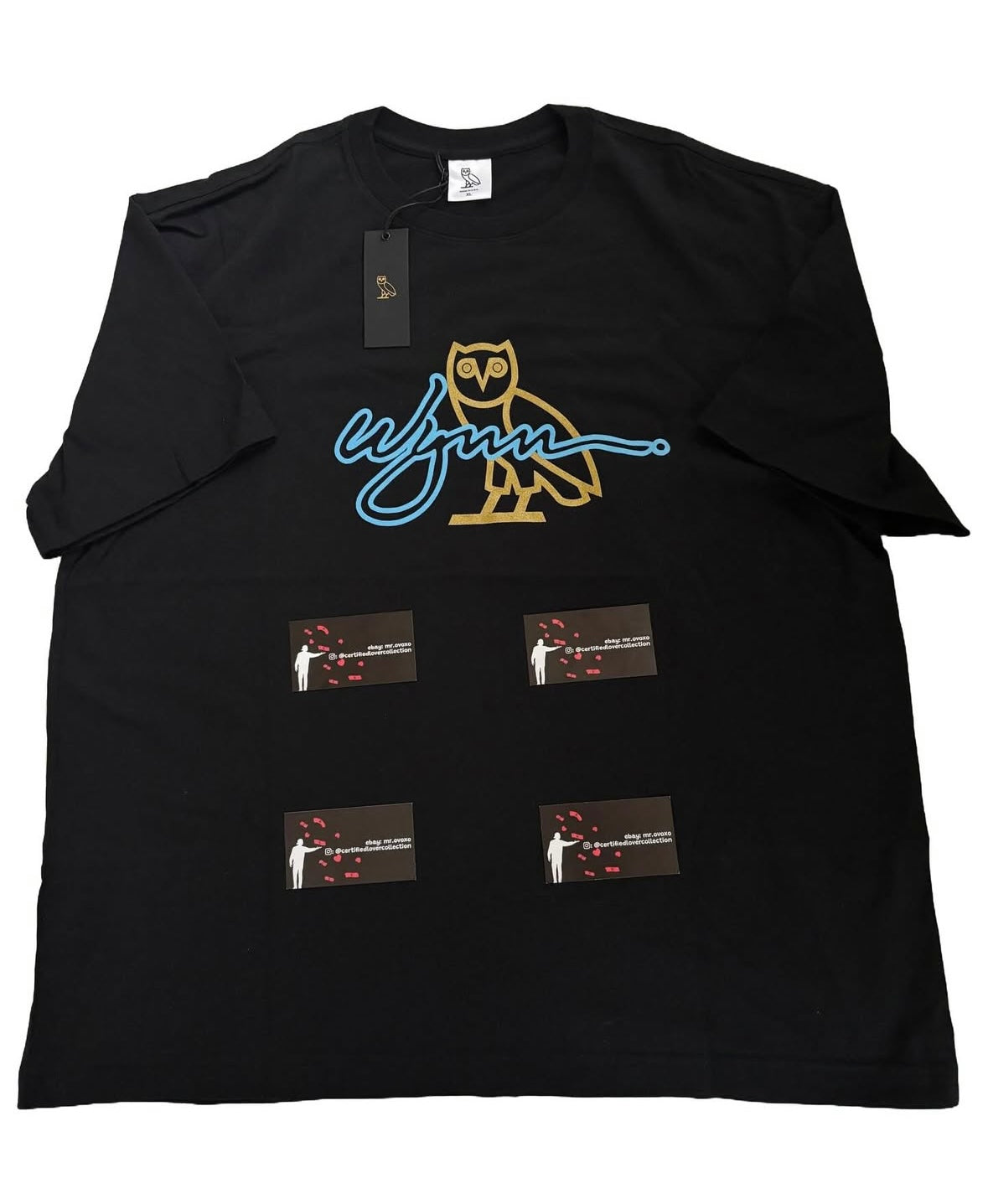 OVO Wynn Las Vegas Exclusive Flagship Logo Tee
