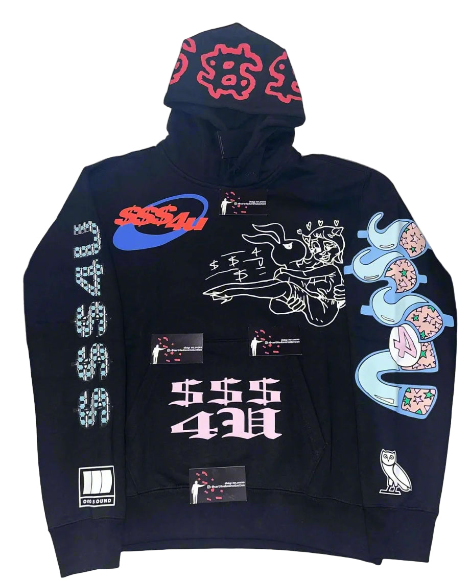 OVO $$$4U Album Hoodie