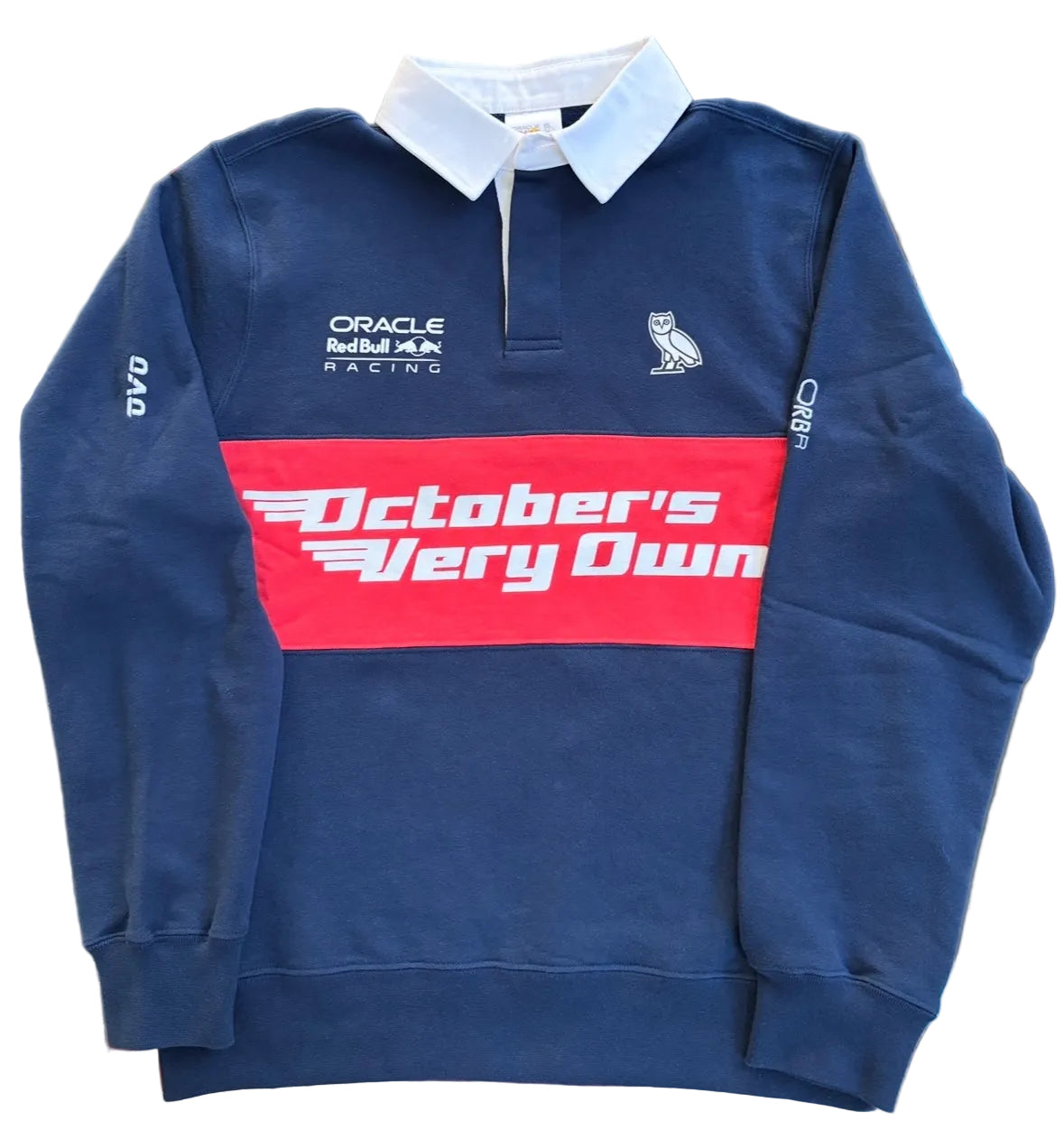 OVO x Oracle Red Bull Racing Rugby Sweatshirt
