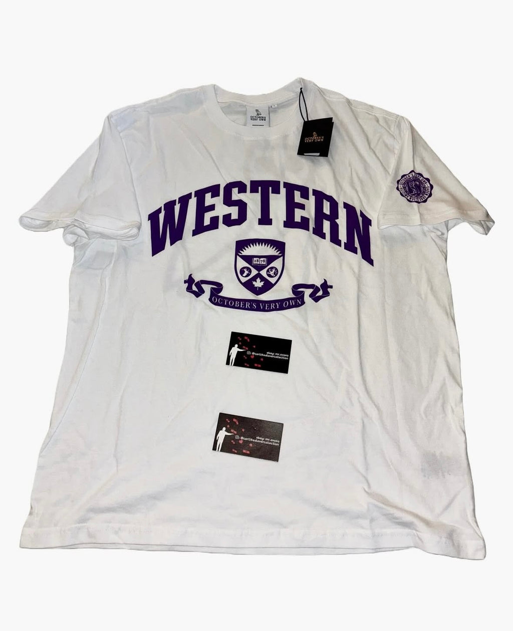 OVO X Western University Tee