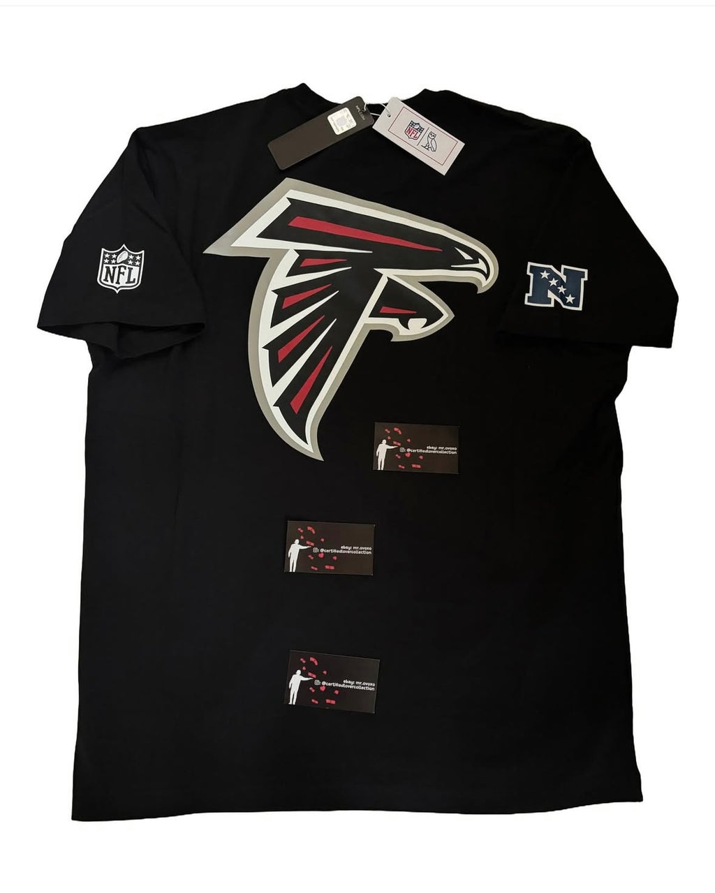 OVO X NFL Atlanta Falcons Tee