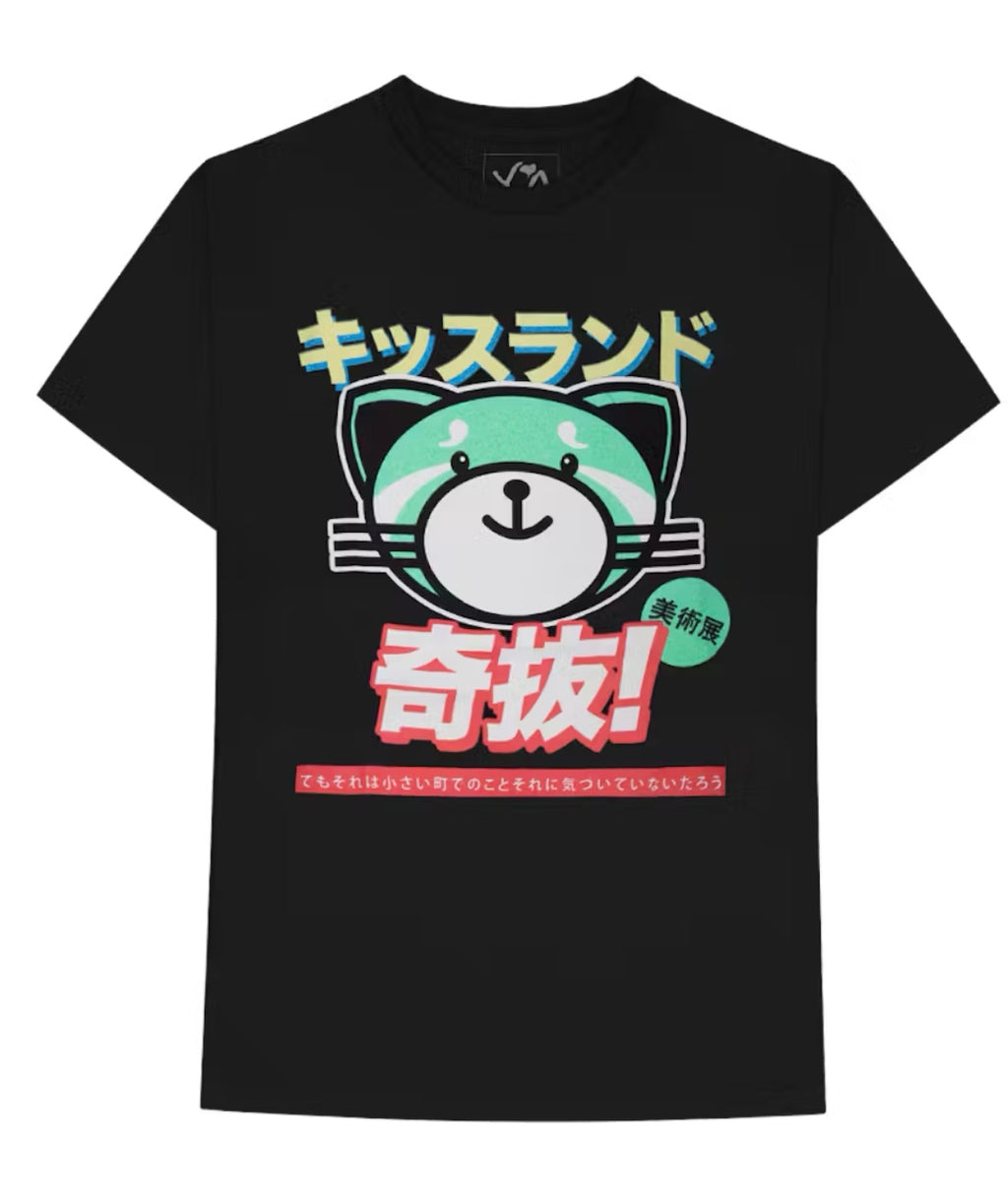 The Weeknd XO Kiss Land Tee 5 Year Anniversary