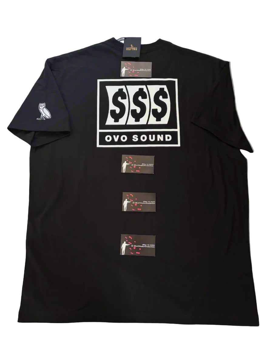 OVO Sound $$$4U Album Collegiate Tee