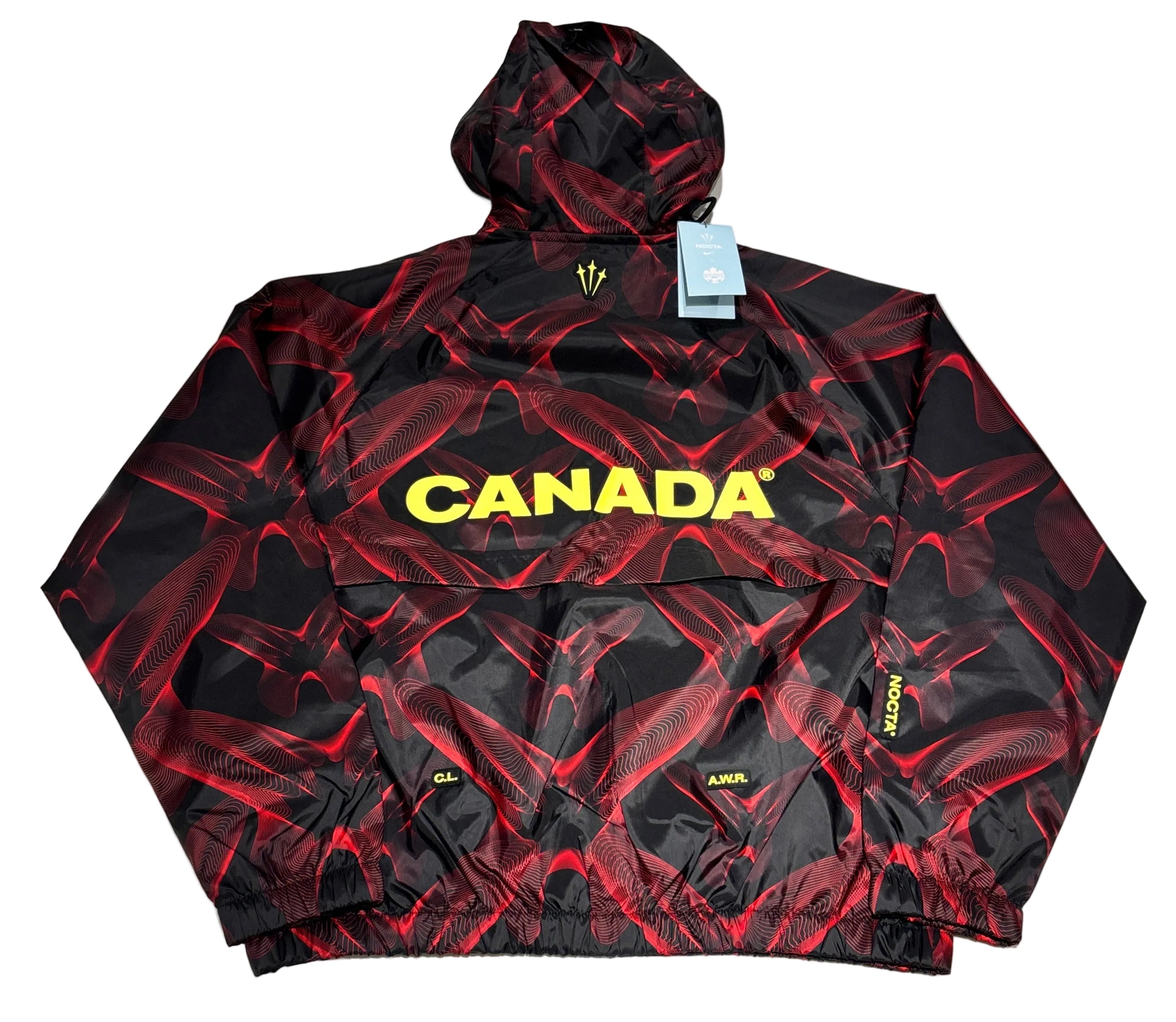Drake Nike x NOCTA X2 World Cup 2026 O-Canada Jacket