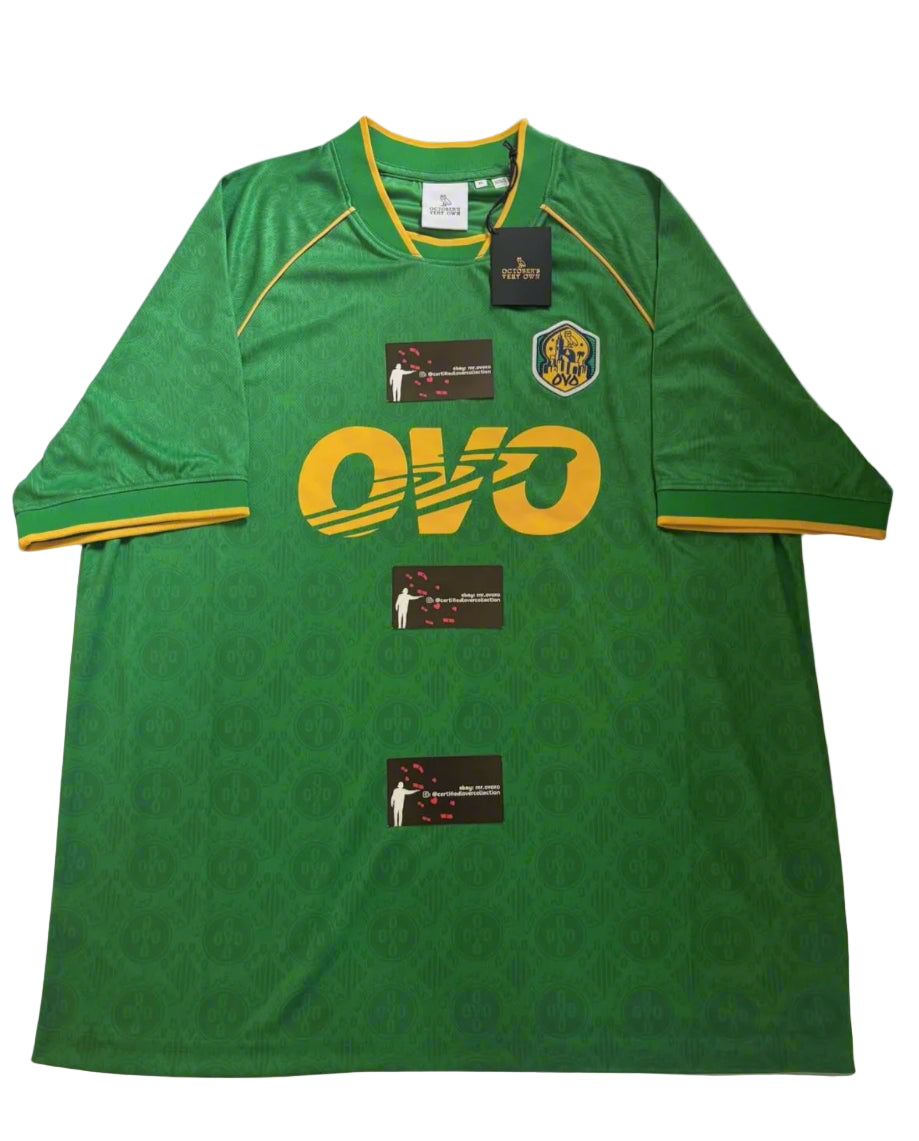 OVO Pom Pom Monogram Soccer Jersey - Green