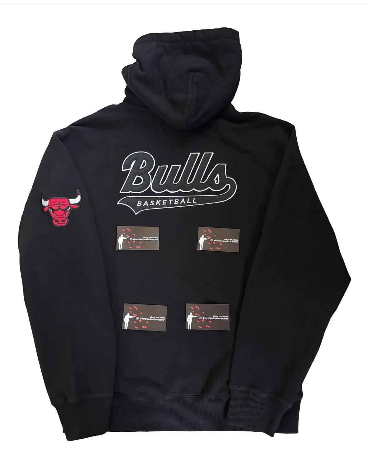 OVO X NBA Chicago Bulls OG Owl Hoodie